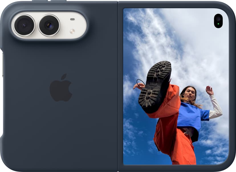 Apple Skal iPhone Duo Marinblå