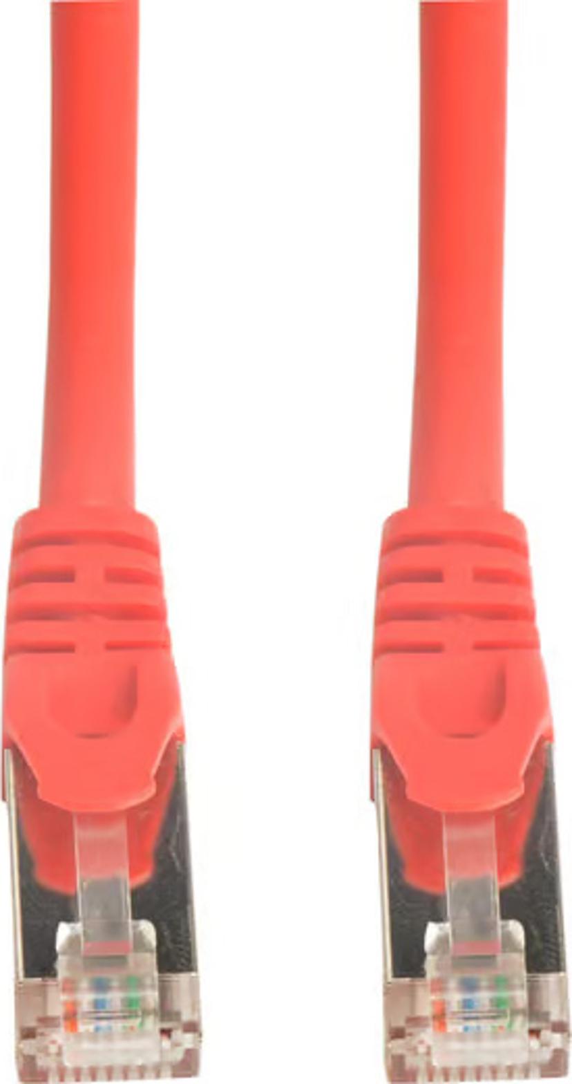Prokord Nettverkskabel LSZH RJ-45 Cat 6A 2.5m Rød