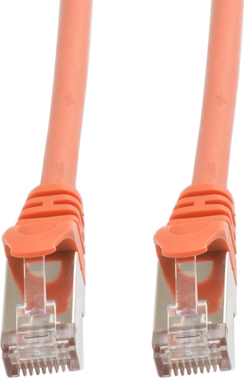 Prokord Netværkskabel LSZH RJ-45 Cat 6A 5m Orange