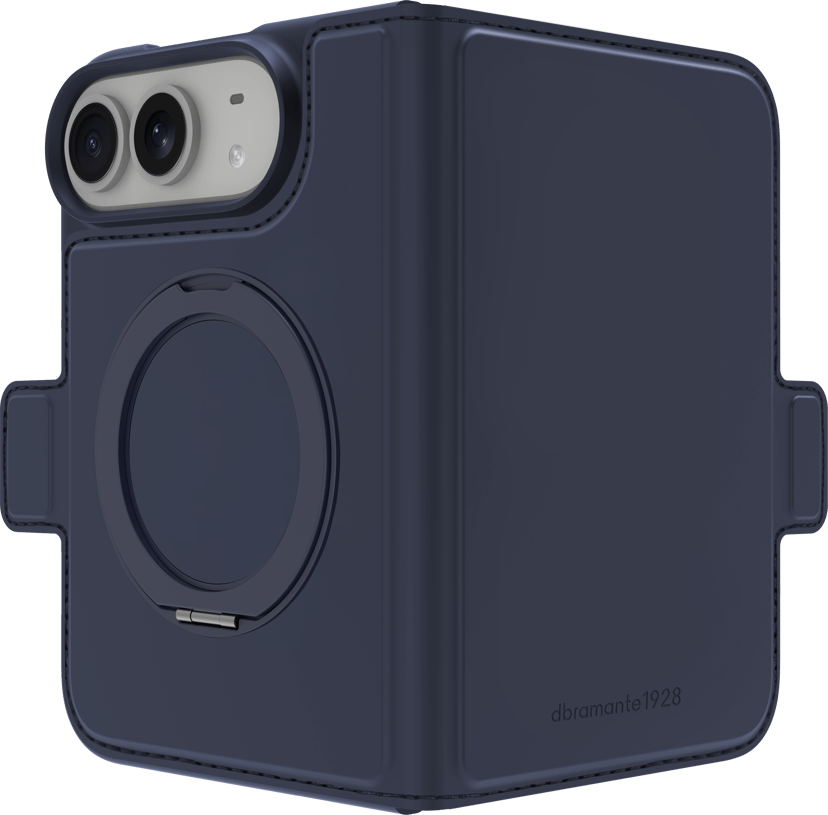 dbramante1928 Copenhagen MagSafe Kick Icon iPhone Duo tummansininen