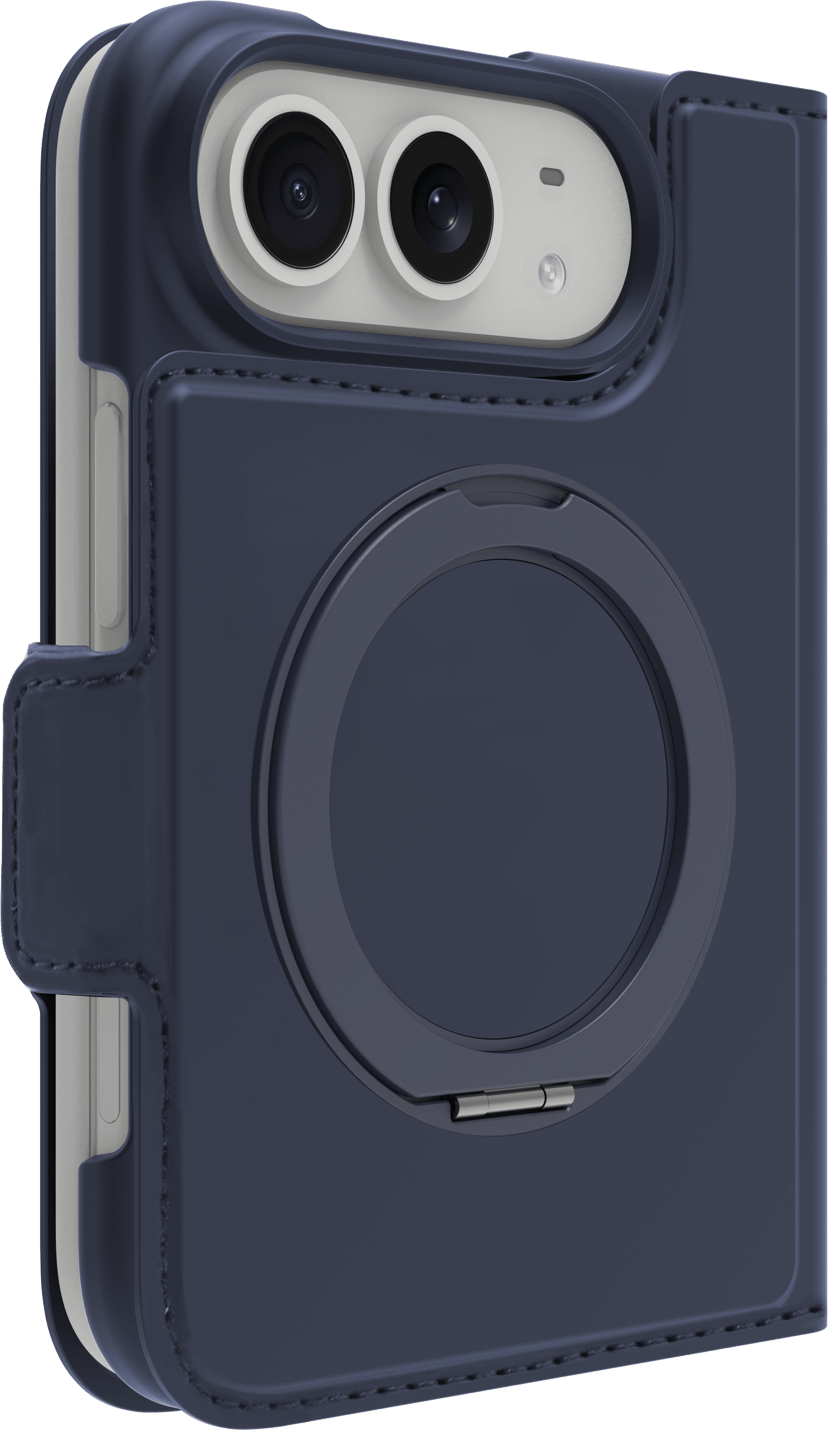 dbramante1928 Copenhagen MagSafe Kick Icon iPhone Duo Mørkeblå