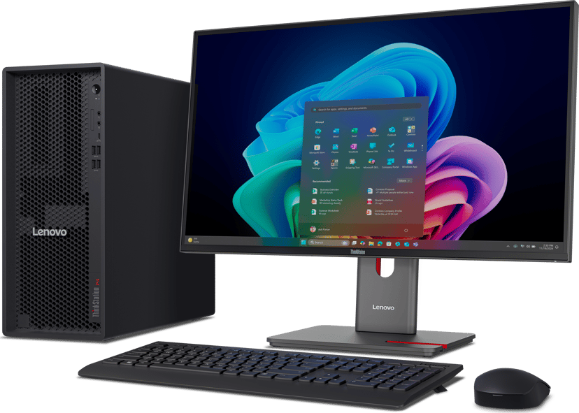 Lenovo ThinkStation P4 AMD Ryzen 7 Pro 64GB 1000GB RTX PRO 2000 BW