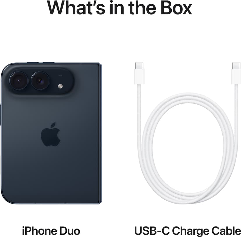 Apple iPhone Duo 512GB Yötaivas