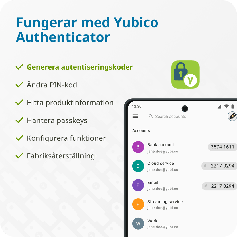 Yubico Yubikey 5C (USB-C)