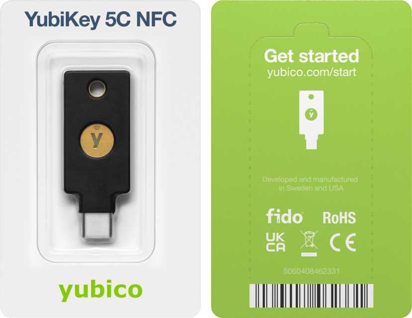 Yubico Yubikey 5C NFC (USB-C)