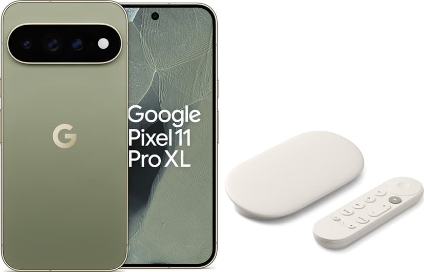 Google Pixel 11 Pro XL 512GB Olive + Google TV Streamer (4K)