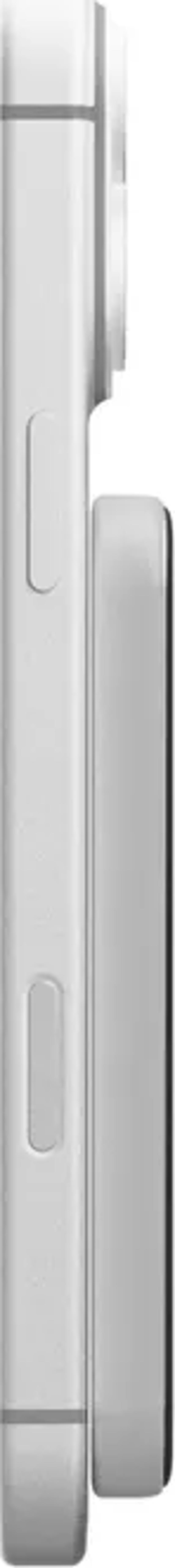 LINQ Powerbank Magnetisk Trådlös QI2.2 25W 5000mAh Silver 5000mAh Silver