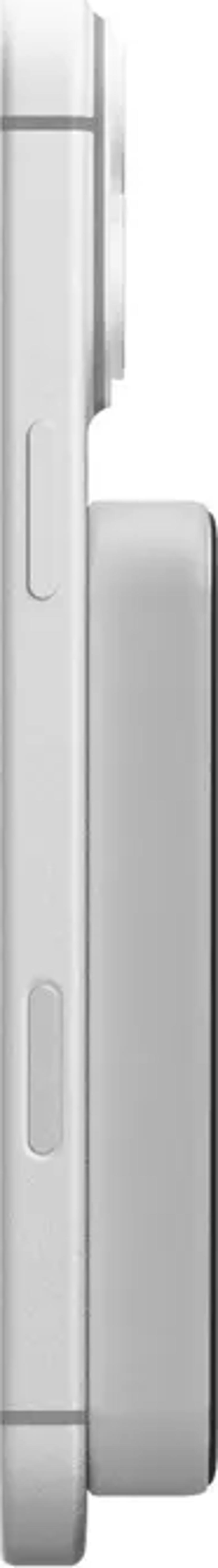 LINQ Powerbank Magnetisk Trådlös QI2.2 25W 10000mAh Silver 10000mAh Silver