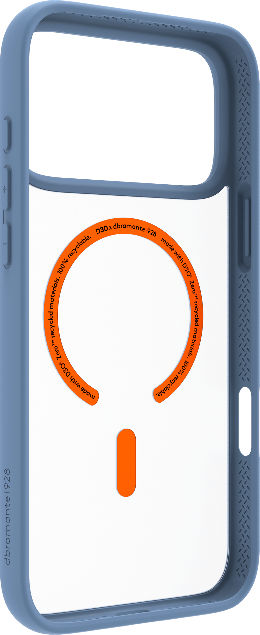 dbramante1928 Grenen Ultra D3O MagSafe iPhone 18 Pro Max Sininen