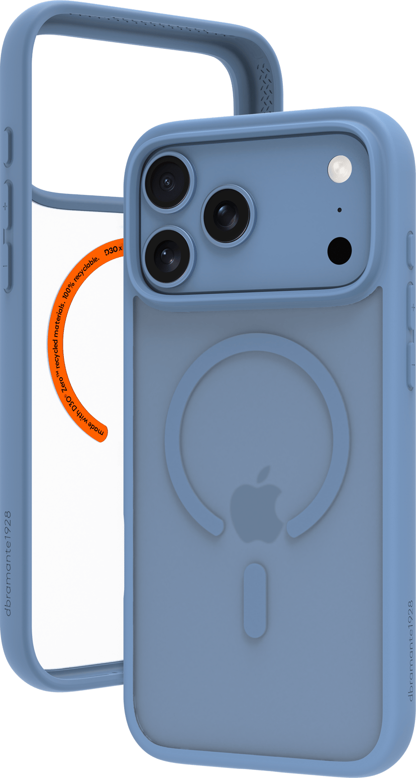 dbramante1928 Grenen Ultra D3O MagSafe iPhone 18 Pro Max Sininen