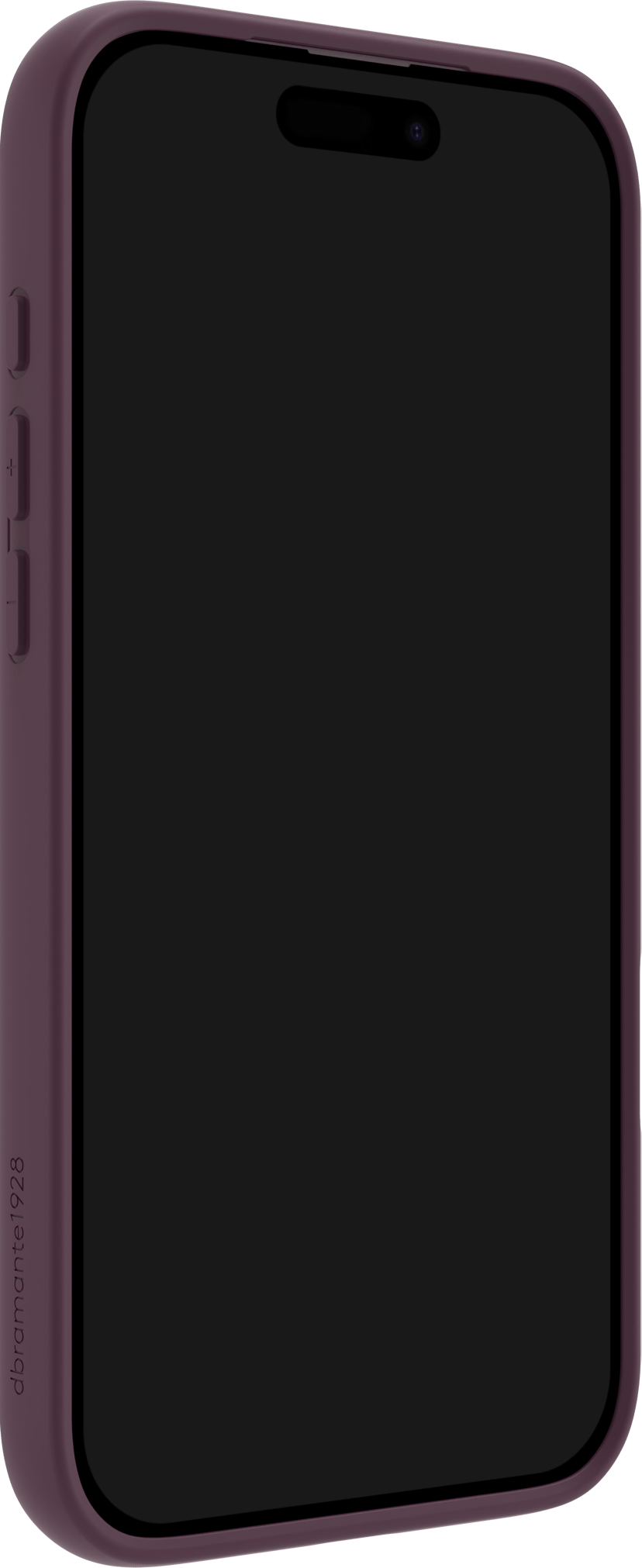 dbramante1928 Grenen Ultra D3O MagSafe iPhone 18 Pro Max Burgunder