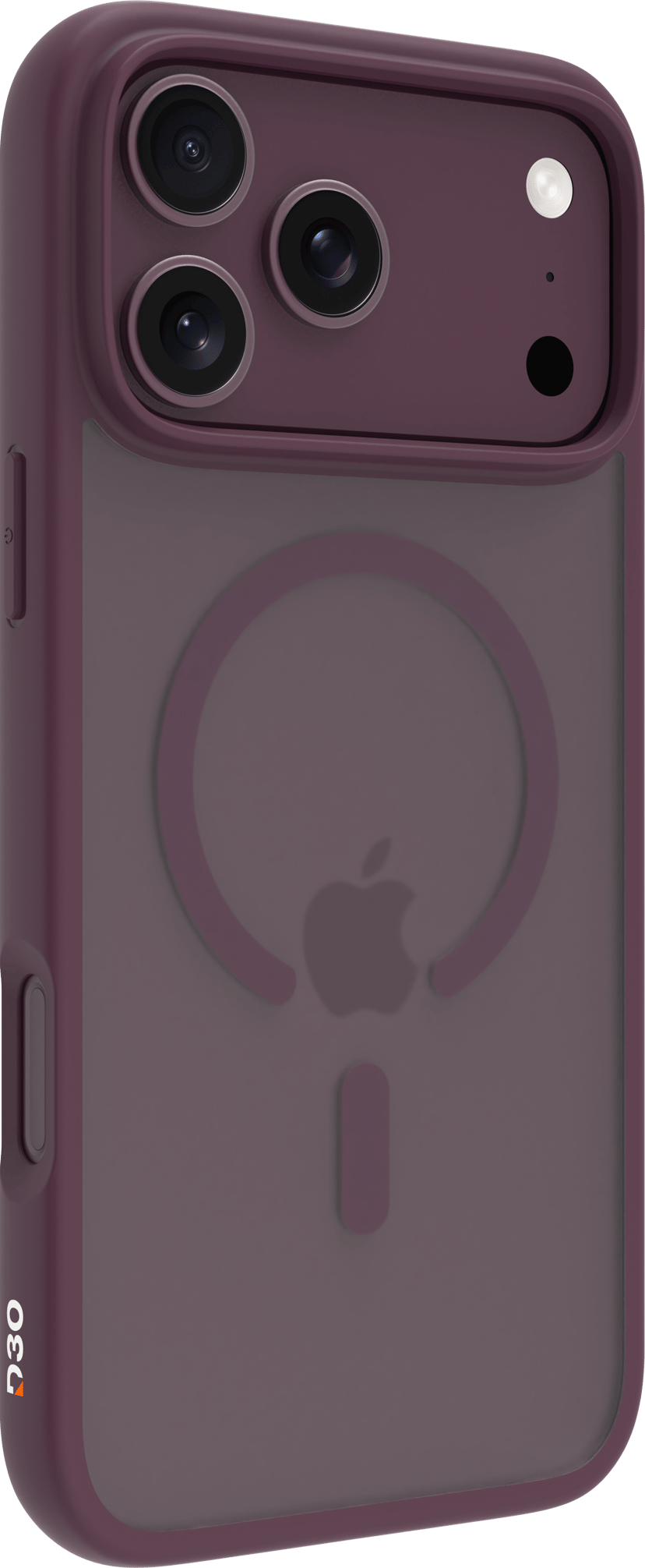 dbramante1928 Grenen Ultra D3O MagSafe iPhone 18 Pro Max Burgundi