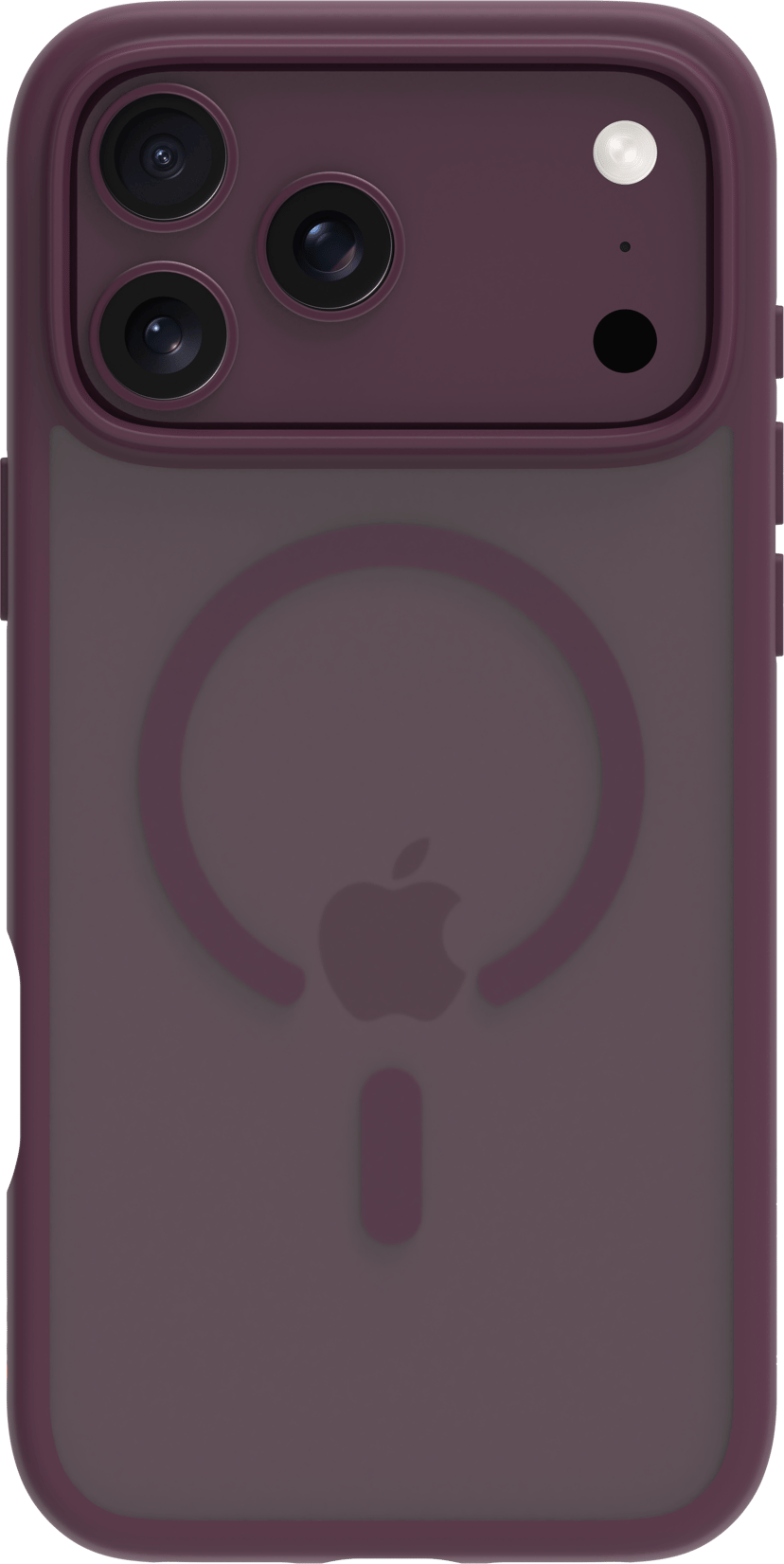 dbramante1928 Grenen Ultra D3O MagSafe iPhone 18 Pro Max Burgunder