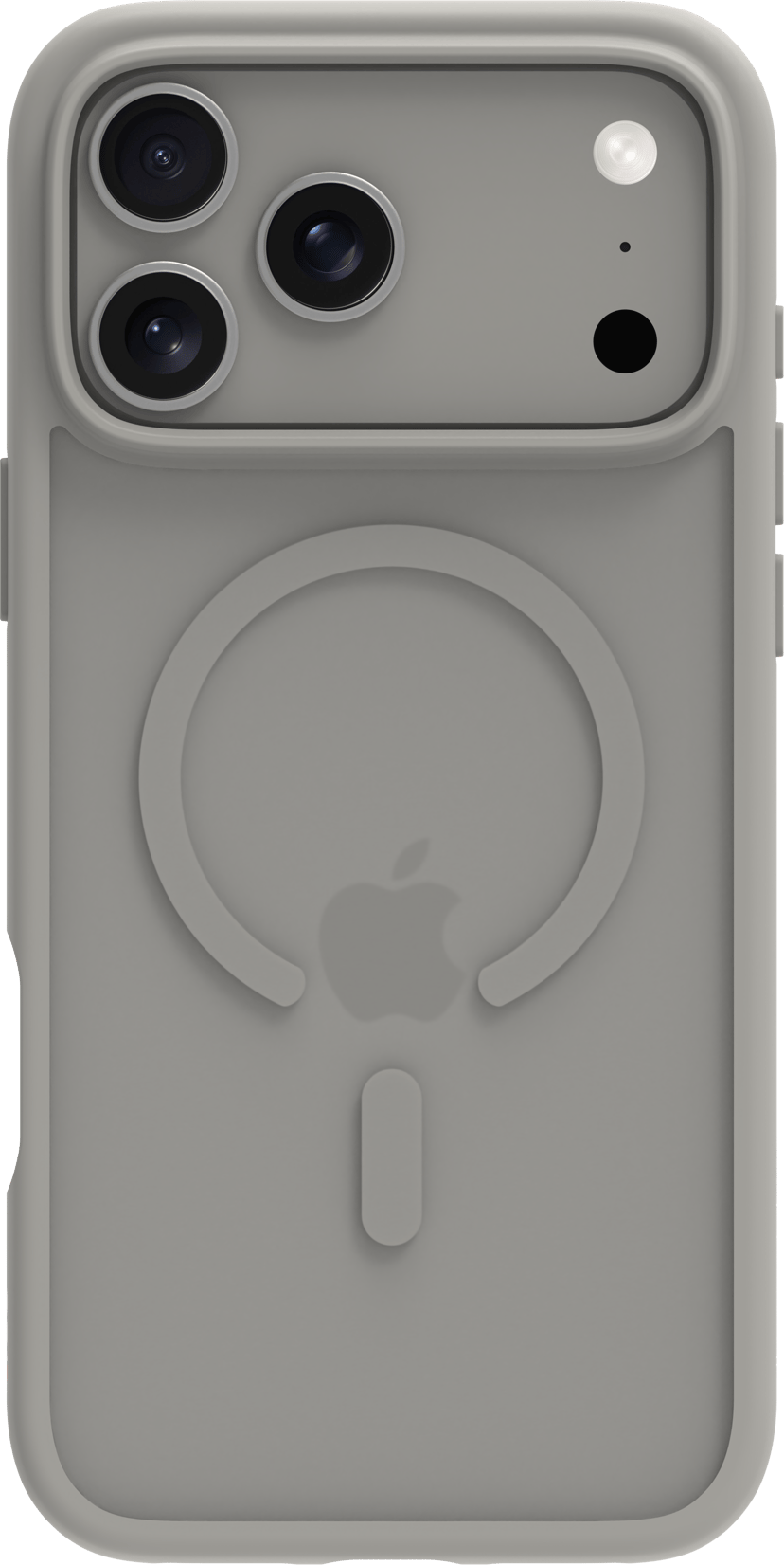 dbramante1928 Grenen Ultra D3O MagSafe iPhone 18 Pro Max Vaaleanharmaa