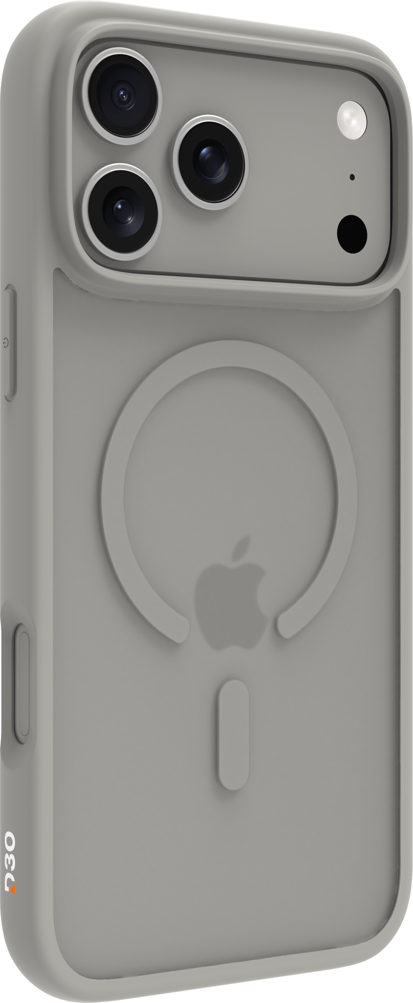 dbramante1928 Grenen Ultra D3O MagSafe iPhone 18 Pro Max Lysegrå