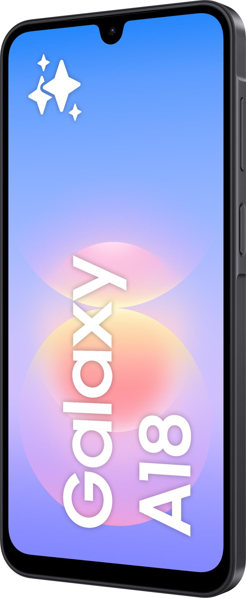 Samsung Galaxy A18 4G 128GB Sort