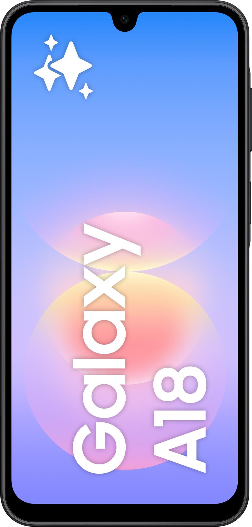 Samsung Galaxy A18 4G 128GB Sort