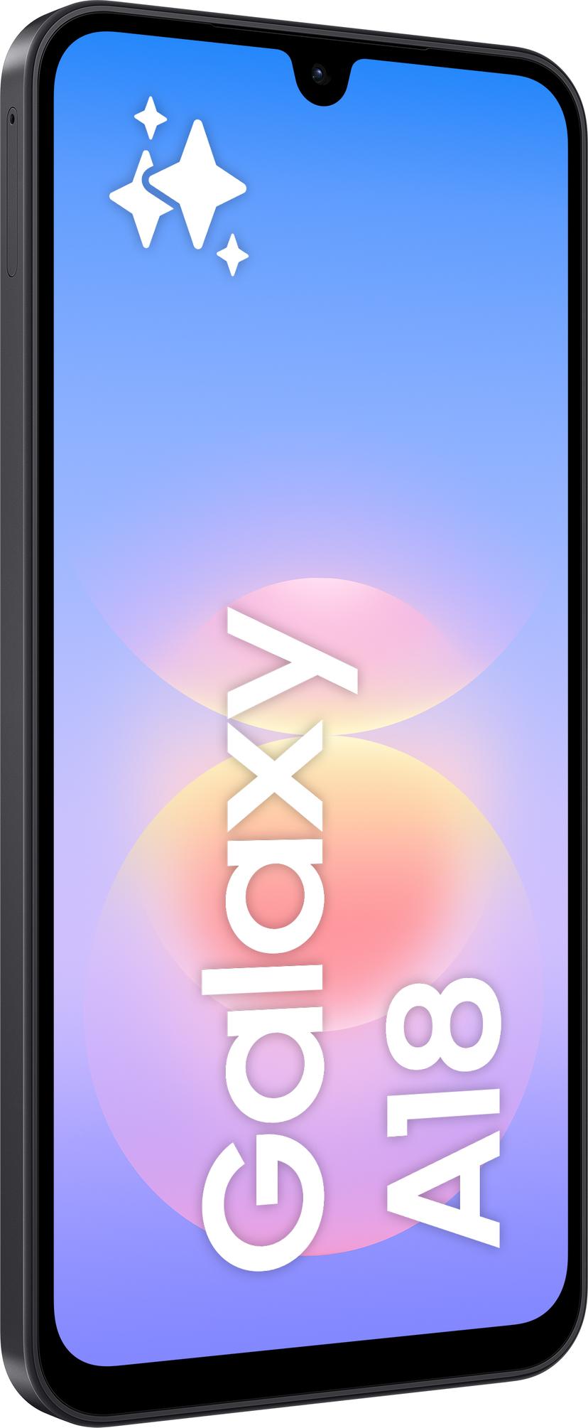 Samsung Galaxy A18 4G 256GB Svart