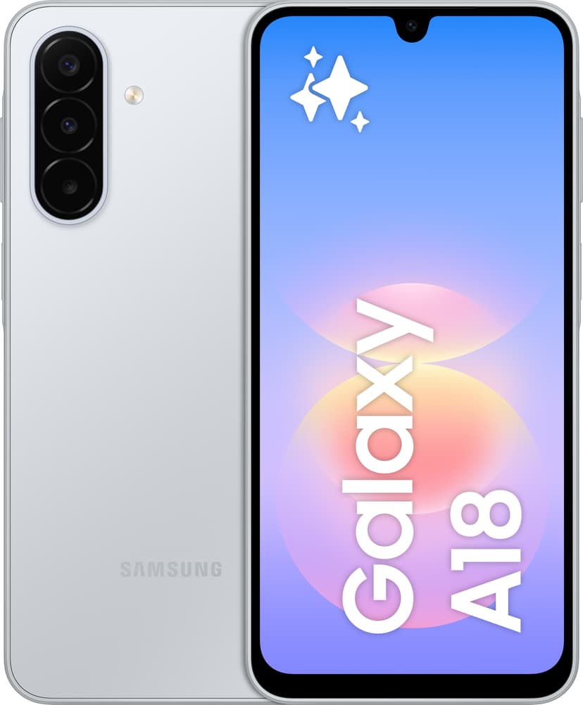 Samsung Galaxy A18 4G 128GB Sølv