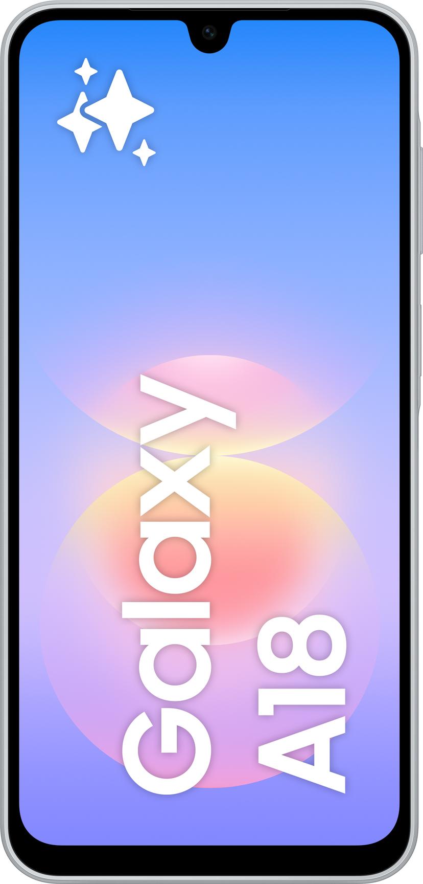 Samsung Galaxy A18 4G 256GB Sølv