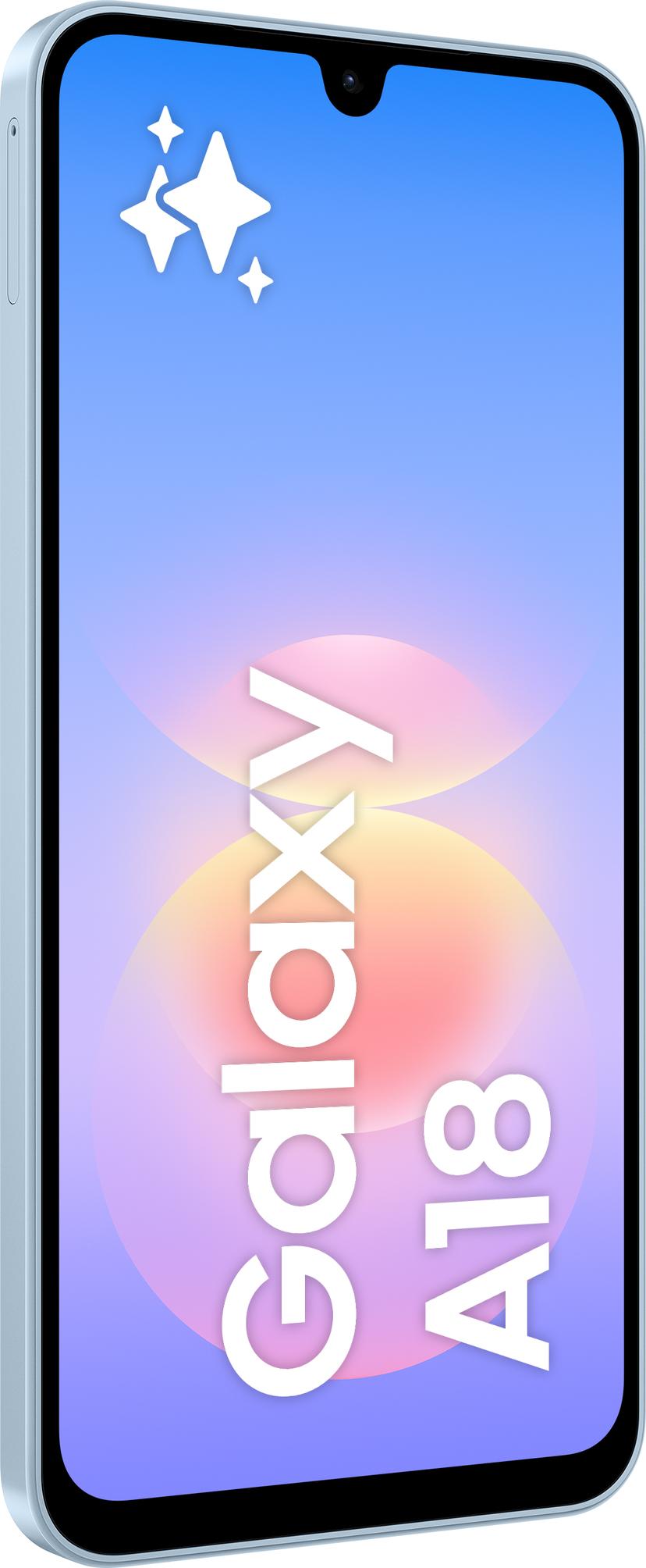 Samsung Galaxy A18 4G 256GB Lyse Blå