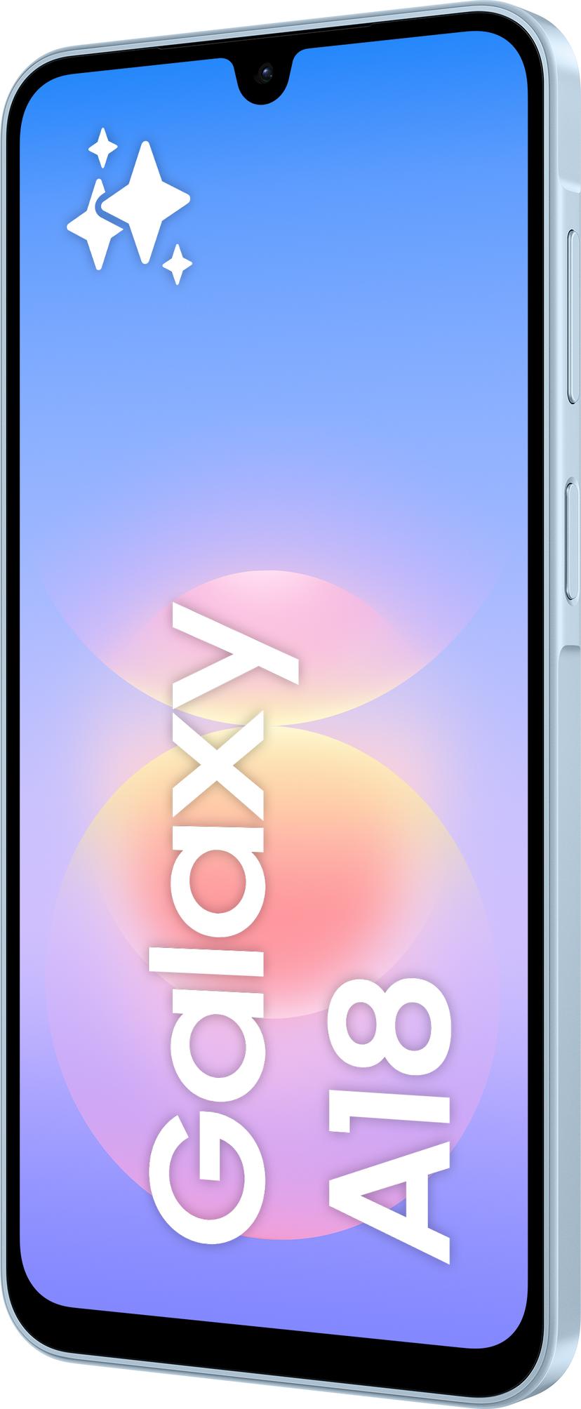 Samsung Galaxy A18 4G 256GB Lyse Blå