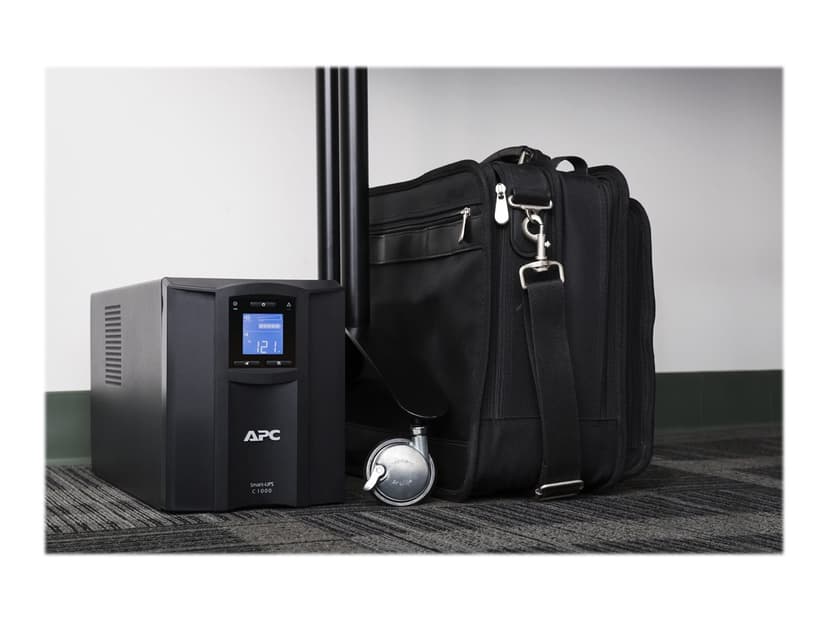APC Smart-ups C 1000va Lcd 230v With Smartconnect