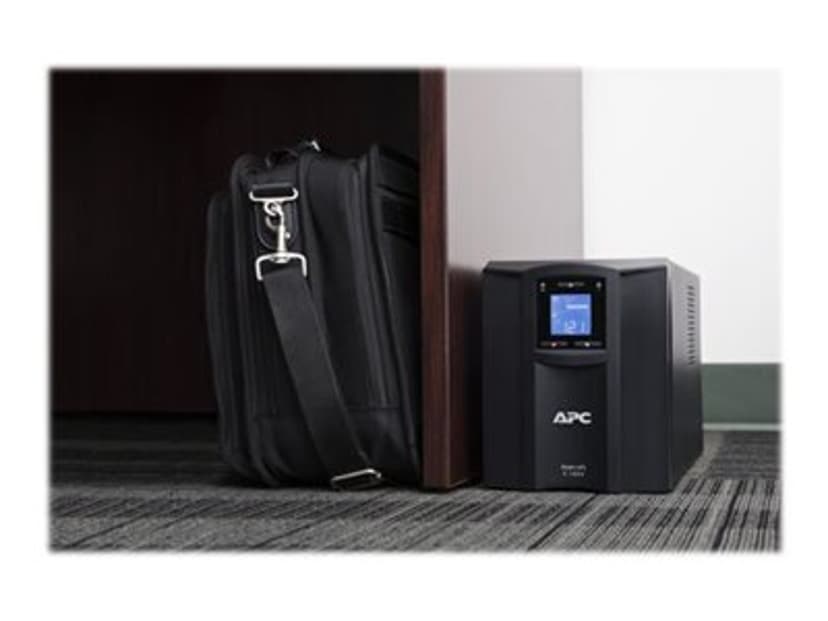 APC Smart-ups C 1000va Lcd 230v With Smartconnect