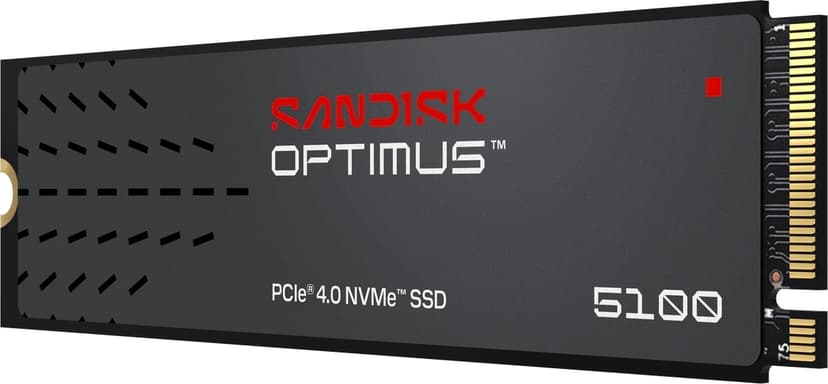 SanDisk Optimus 5100 4TB M.2 PCIe 4.0