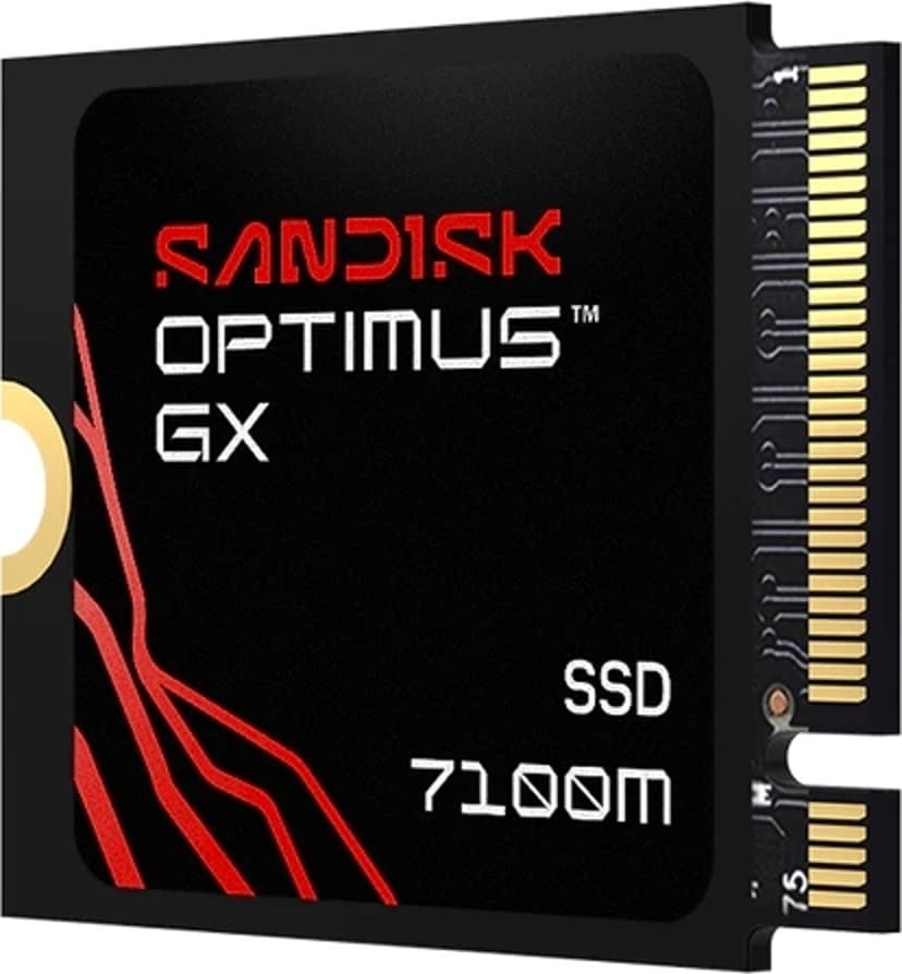SanDisk Optimus GX 7100M 2230 2TB SSD M.2 PCIe 4.0
