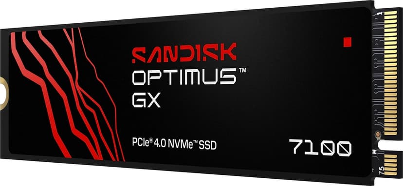 SanDisk Optimus GX 7100 500GB SSD M.2 PCIe 4.0