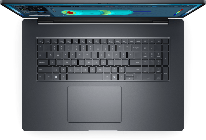 Dell Pro Max 18 Plus Intel Core Ultra 9 64GB 1000GB RTX PRO 3000 BW 18"
