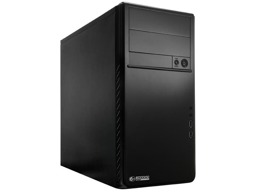 ACE Microtower Ecco 250 m-ATX Black