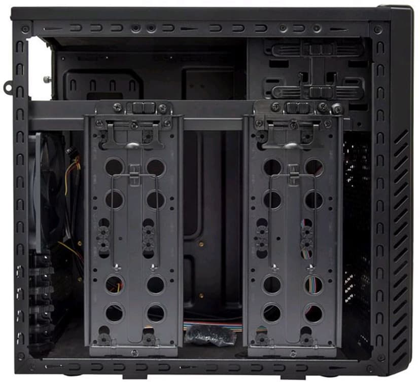 ACE Microtower Ecco 250 m-ATX Black