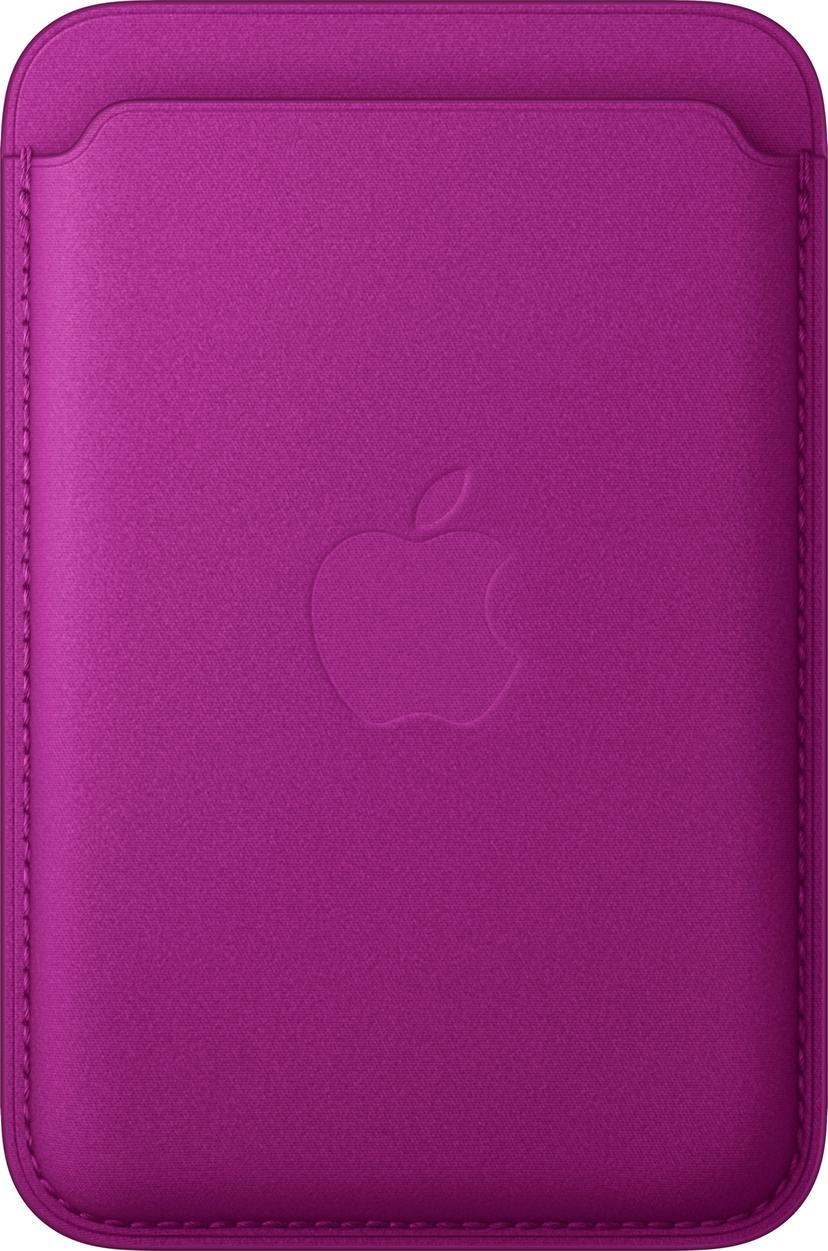 Apple FineWoven-kortholder med MagSafe til iPhone Magenta