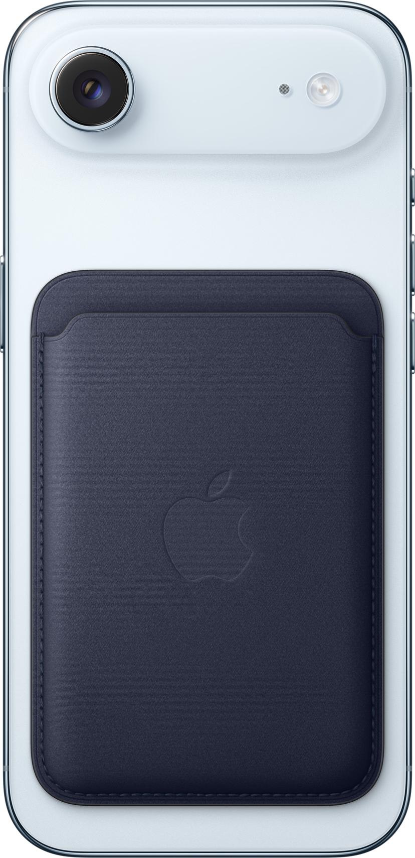 Apple FineWoven kaarthouder met MagSafe voor iPhone Olijf