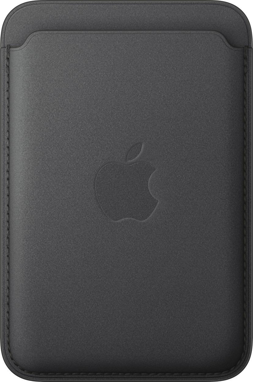 Apple FineWoven-kortholder med MagSafe til iPhone Sort
