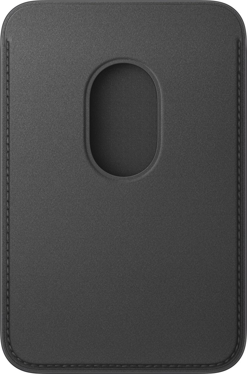 Apple iPhonen FineWoven-lompakko MagSafella Musta