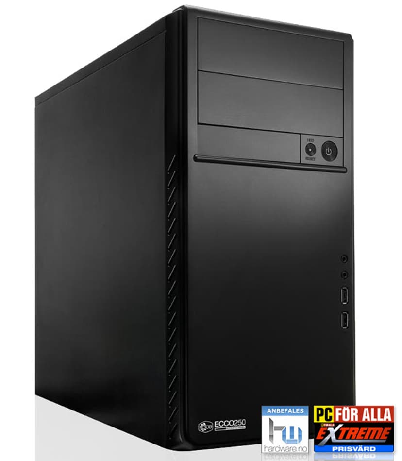 ACE Microtower Ecco 250 m-ATX Black