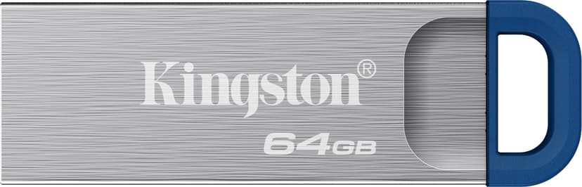 Kingston DataTraveler Kyson G2 64GB 64GB USB-A Rustfrit stål