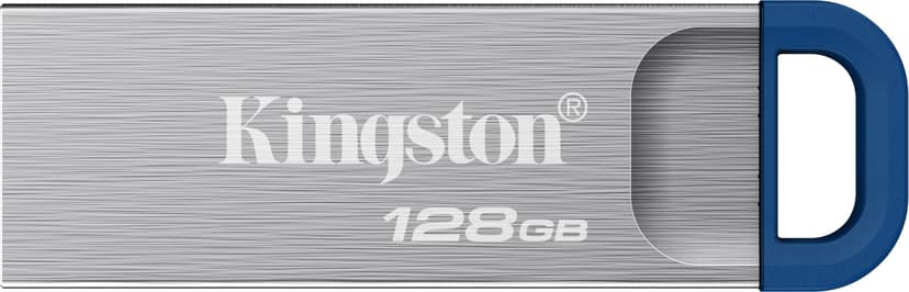 Kingston DataTraveler Kyson G2 128GB 128GB USB-A Rustfrit stål