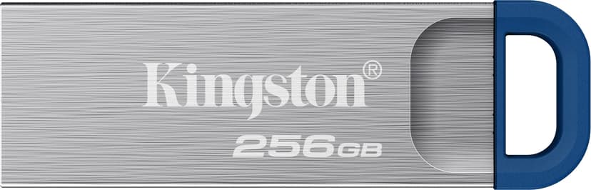 Kingston DataTraveler Kyson G2 256GB 256GB USB-A Ruostumaton teräs