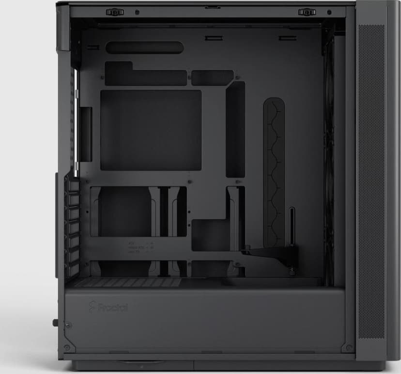 Fractal Design Define One Dark Solid Midi Tower Musta