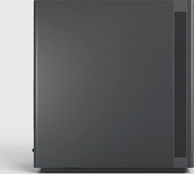 Fractal Design Define One Dark Solid Midi Tower Svart