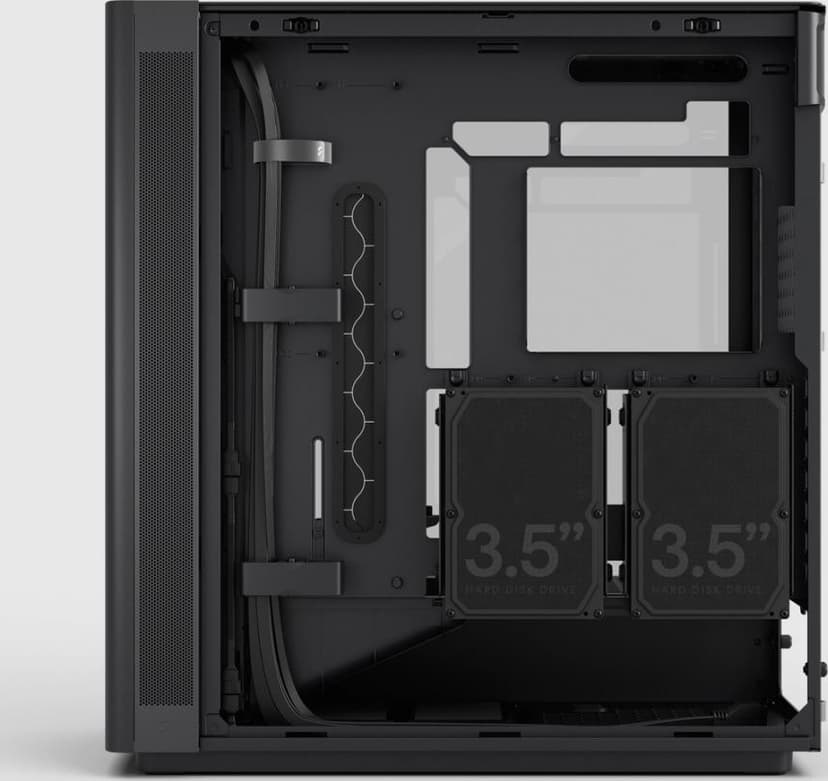 Fractal Design Define One Dark TG Light Tint Midi Tower Svart