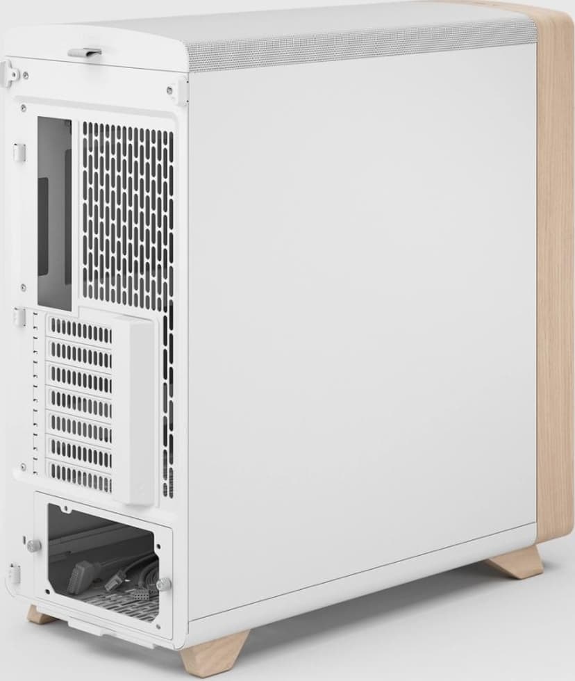 Fractal Design Summit Chalk Solid Midi Tower Hvit