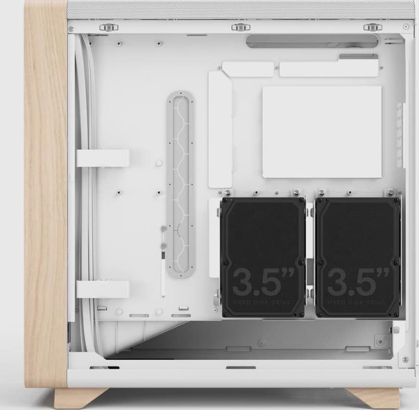 Fractal Design Summit Chalk TG Clear Tint Midi Tower Vit