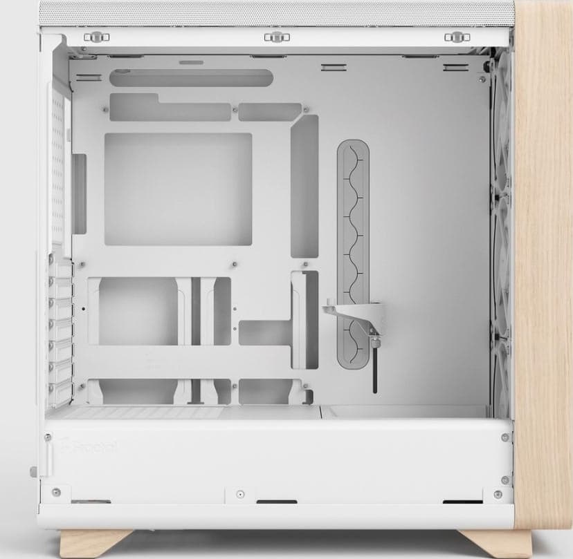 Fractal Design Summit Chalk TG Clear Tint Midi Tower Vit