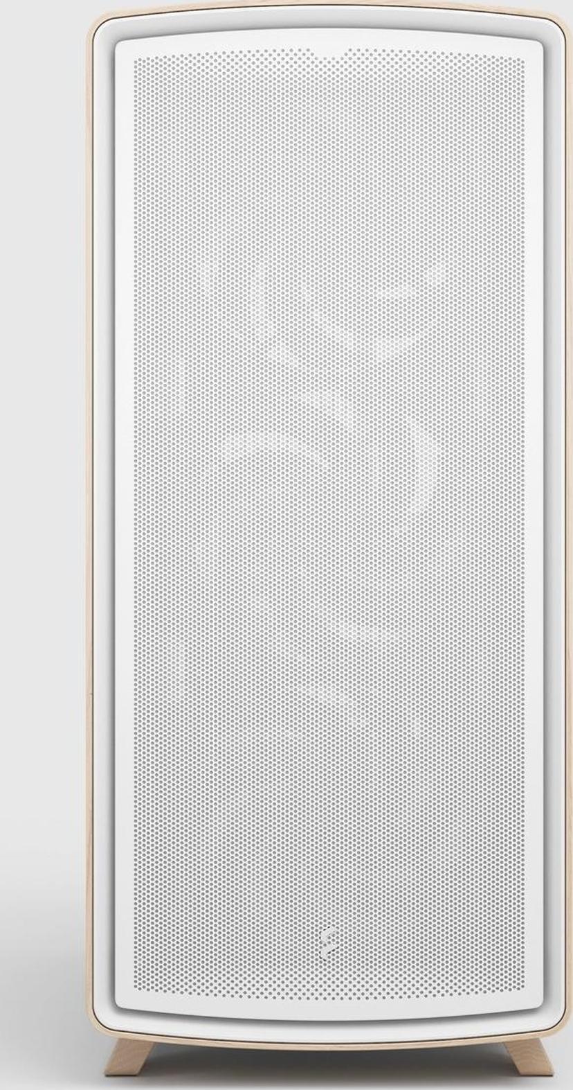 Fractal Design Summit Chalk TG Clear Tint Midi Tower Vit