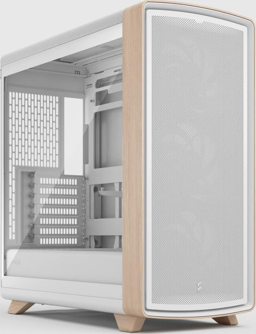 Fractal Design Summit Chalk TG Clear Tint Midi Tower Vit
